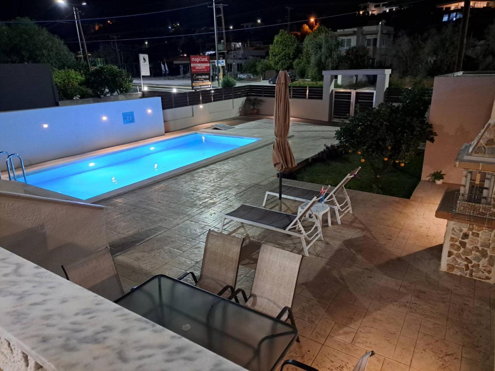 Anastasia Luxury House Villa Afantou